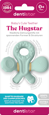 Beißring The Hugstar mint dentistar