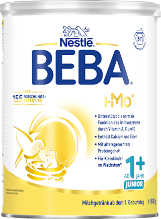 Kindermilch Junior 1+ ab 1 Jahr Nestlé BEBA