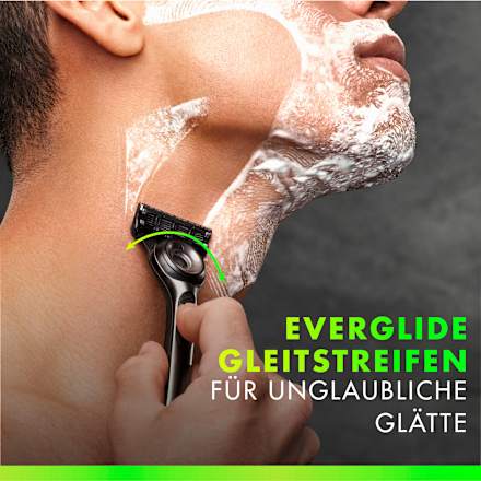 Rasierklingen, Labs Face Gold Gillette
