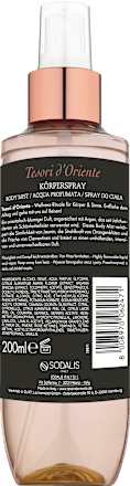 Hammam Körperspray Body Mist Tesori d'Oriente