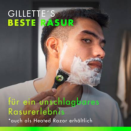 Rasierklingen, Labs Face Gold Gillette