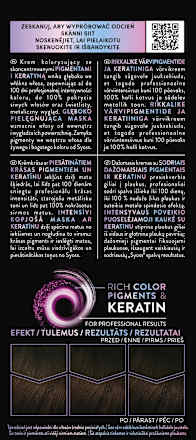 Farba do włosów 3_89 Kawowy Brąz Syoss