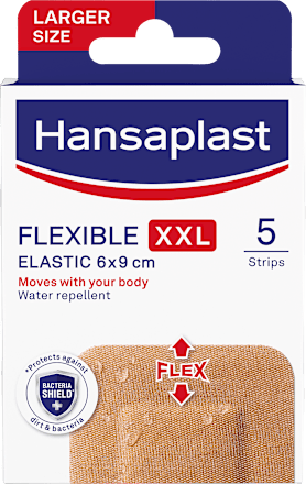 Obliži Flexible XXL, vodoodporni Hansaplast