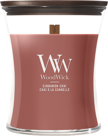Dišeča sveča Cinnamon Chai Wood Wick