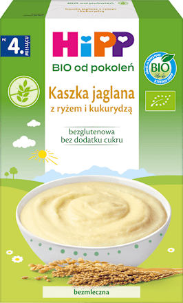 Kaszka jaglana z ryżem i kukurydzą BIO HiPP