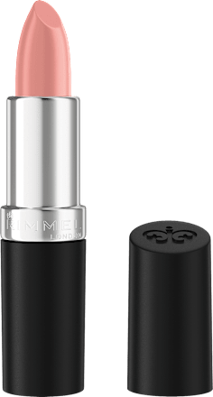 Rdečilo za ustnice Lasting Finish 90s Nude Collection, 020 Cappuccino Light RIMMEL LONDON