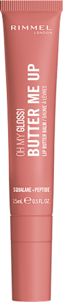 Oh My Gloss! Butter Me Up balzam za ustnice, 007 Cappucino RIMMEL LONDON