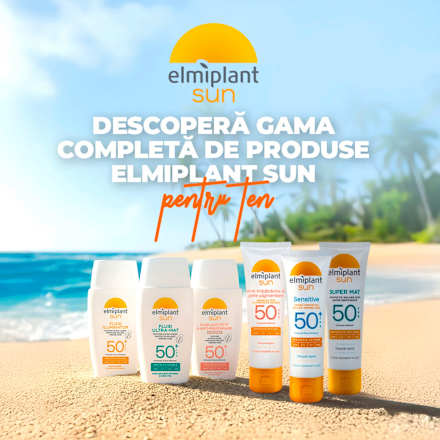 Fluid de față anti-spot SPF50+ Elmiplant
