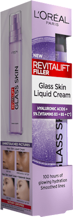 Cremă lichida glass skin  L'ORÉAL PARiS REVITALIFT