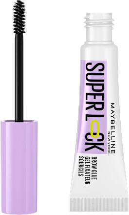 Super Lock Brow Glue mascara fixare sprâncene  MAYBELLINE NEW YORK