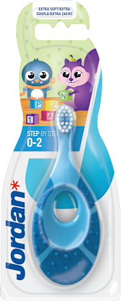 Zobna ščetka Extra Soft 0-2 let, več različic Jordan