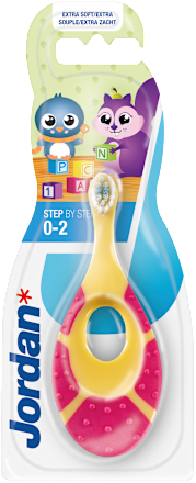 Zobna ščetka Extra Soft 0-2 let, več različic Jordan