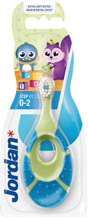 Zobna ščetka Extra Soft 0-2 let, več različic Jordan
