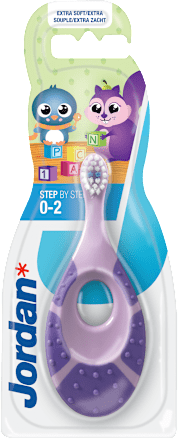 Zobna ščetka Extra Soft 0-2 let, več različic Jordan