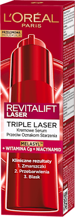 Serum przeciw oznakom starzenia Revitalift Triple Laser L'ORÉAL PARiS