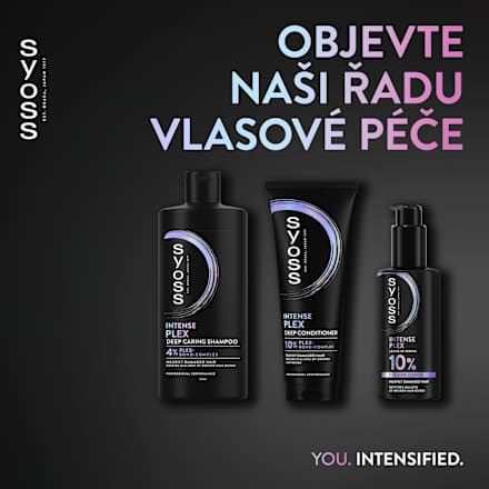 kondicionér na vlasy Intense Plex syoss