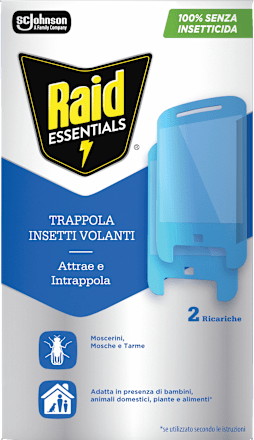 Polnilo za električni aparat Light trap Raid