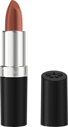 Rdečilo za ustnice Lasting Finish 90s Nude Collection, 060 Cappuccino RIMMEL LONDON