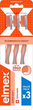 Zobna ščetka, Super Soft, več različic elmex