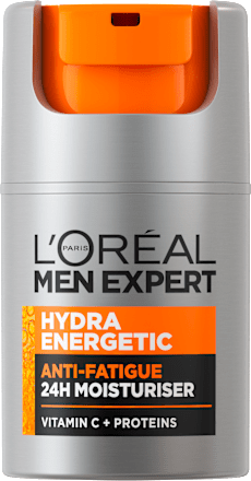 Men's Expert Hydra Energy 24h nega L'ORÉAL PARiS MEN EXPERT