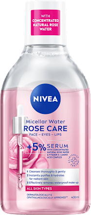 Rose Touch dvofazna micelarna voda NIVEA