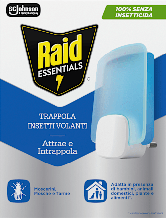 Električni aparat Light trap Raid