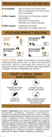 Ser age perfect collagen expert  L'ORÉAL PARiS AGE PERFECT