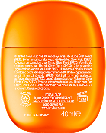 Fluid de zi nuanțator cu SPF30 și Vitamina C L'ORÉAL PARiS REVITALIFT