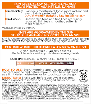 Fluid de zi nuanțator cu SPF30 și Vitamina C L'ORÉAL PARiS REVITALIFT