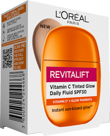 Fluid de zi nuanțator cu SPF30 și Vitamina C L'ORÉAL PARiS REVITALIFT