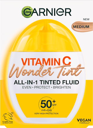  Fluid de zi nuanțator cu SPF50+ medium  GARNIER