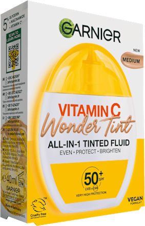  Fluid de zi nuanțator cu SPF50+ medium  GARNIER