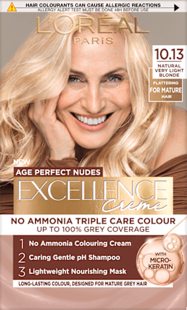 Vopsea de păr permanentă Perfect Nudes 10.13 L'ORÉAL PARiS EXCELLENCE Creme