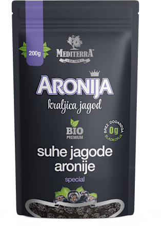 Bio special suhe jagode aronije Mediterra