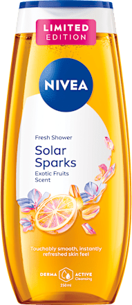 sprchový gel Solar Sparks NIVEA