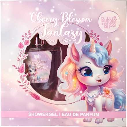 Set apă de parfum&gel de duș pentru copii Bubble Bliss