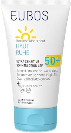 Eubos Haut&Ruhe Kinder-Sonnenlotion Ultra Sensitive LSF50+ EUBOS
