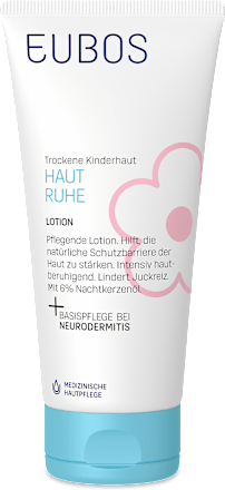 EUBOS Haut Ruhe Lotion trockene Kinderhaut EUBOS