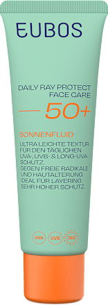 EUBOS Daily Ray Protect Fluid Gesicht LSF 50+ EUBOS