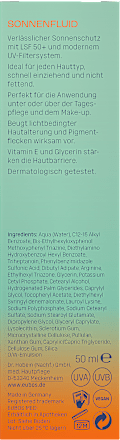 EUBOS Daily Ray Protect Fluid Gesicht LSF 50+ EUBOS