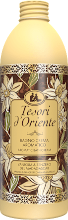 Душ крем за тяло с ванилия и джинджифил Tesori d'Oriente