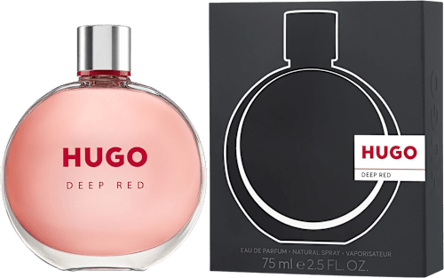 Parfumska voda za ženske Deep Red HUGO BOSS