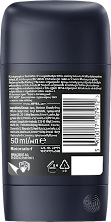 Dezodorant w sztyfcie Epic Night Black&White NIVEA MEN