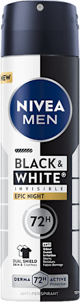 Dezodorant w spray'u Epic Night Black&White NIVEA MEN