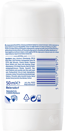 Dezodorant w sztyfcie Authentic Black&White  NIVEA