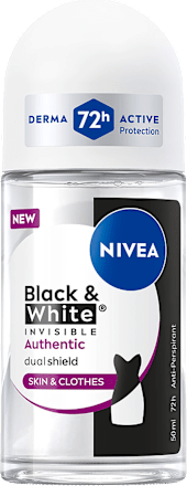 Dezodorant roll on Authentic Black&White  NIVEA