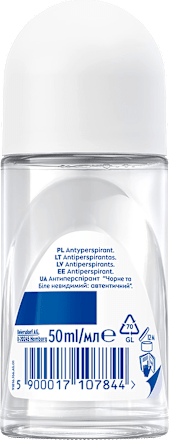 Dezodorant roll on Authentic Black&White  NIVEA