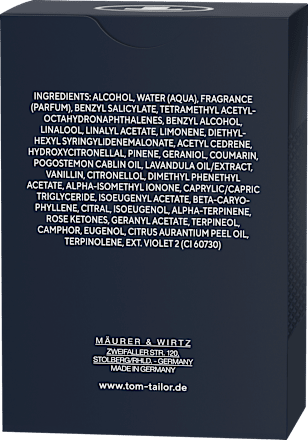 pánská EdT Essence of Power TOM TAILOR