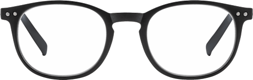 Okuliare na čítanie dioptria +2,50 - čierne Visiomax