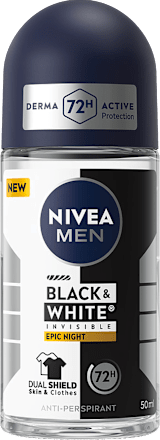 Dezodorant roll on Epic Night Black&White NIVEA MEN